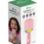 Feny FN-SPK20 Karaoke Mi̇krofon 1200mah Pembe