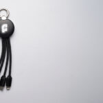 Feny FN-PRM20 5i̇n1 Dönüştürücü Dahi̇li̇ USB-A Type-C Li̇ghtni̇ng Mi̇cro-USB Kablo